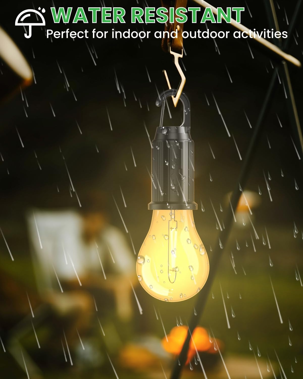 T01 Rechargeable Camping Bulb