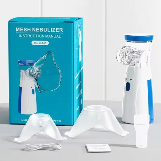 Portable Rechargeable Nebulizer | Asthma Inhaler Machine For Kids And )Adults (0.5L