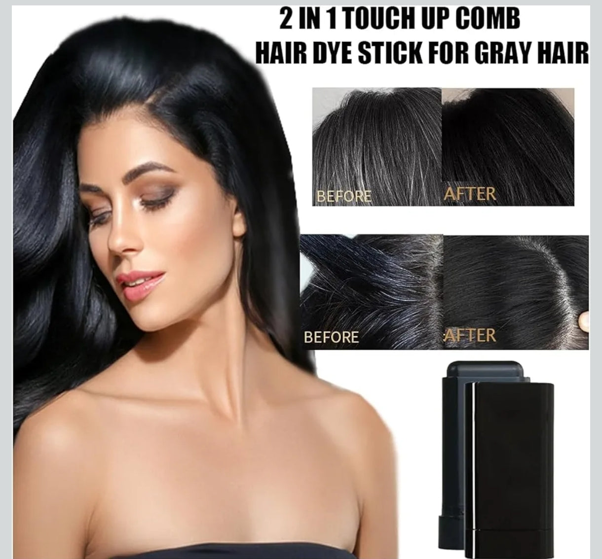 Hair Color Stick – Instant Root Touch-Up