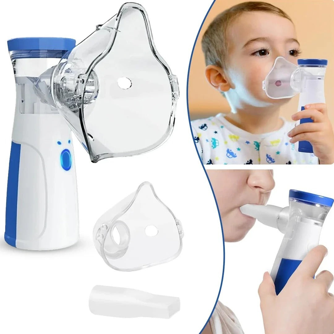 Portable Rechargeable Nebulizer | Asthma Inhaler Machine For Kids And )Adults (0.5L
