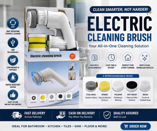 360° Electric Cleaning Brush