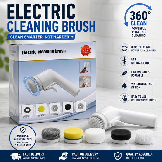360° Electric Cleaning Brush
