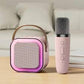 K12 Portable Speaker With Double Mic | Karaoke Microphone With Speaker | Portable Wireless Bluetooth Speaker