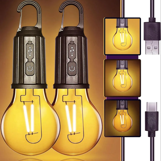 T01 Rechargeable Camping Bulb