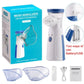 Portable Rechargeable Nebulizer | Asthma Inhaler Machine For Kids And )Adults (0.5L